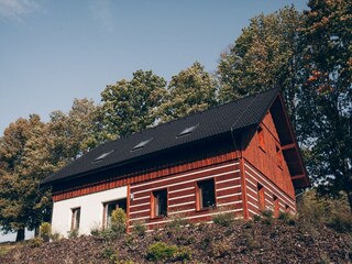 Villa Nové Město pod Smrkem Außenaufnahme 7