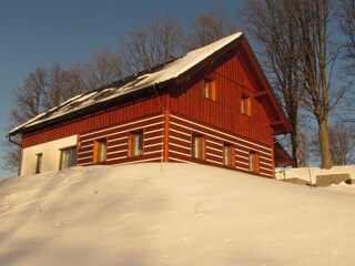 Villa Nové Město pod Smrkem Außenaufnahme 3