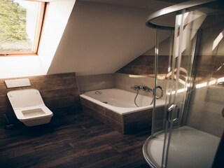 Villa Nové Město pod Smrkem Ausstattung 15