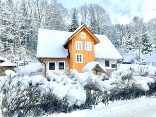 Villa Lučany nad Nisou Buitenaudio-opname 5