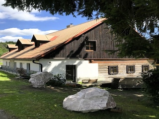 Villa Zlatá Olešnice Außenaufnahme 2