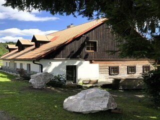 Villa Zlatá Olešnice Grabación al aire libre 4