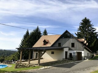 Villa Zlatá Olešnice Grabación al aire libre 5