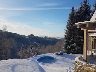 Villa Zlatá Olešnice Außenaufnahme 2