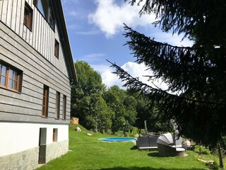 Villa Zlatá Olešnice Außenaufnahme 9