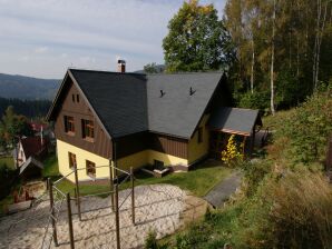 Villa Familienurlaub, Böhmen mit Pool - Albrechtice v Jizerských horách - image1