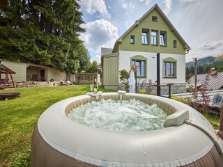 Villa Albrechtice v Jizerských horách  16