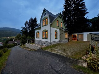 Villa Albrechtice v Jizerských horách  47