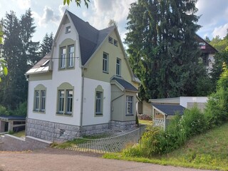 Villa Albrechtice v Jizerských horách Grabación al aire libre 4