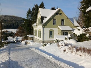 Villa Albrechtice v Jizerských horách Außenaufnahme 5