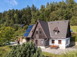 Villa Appartement à Vidochov avec piscine - Stupna - image1