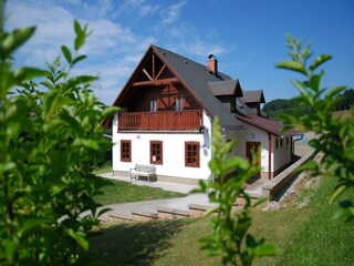 Villa Stupna Grabación al aire libre 3