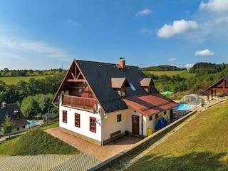 Villa Stupna Außenaufnahme 4