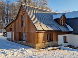 Ferienhaus Jablonec nad Jizerou Außenaufnahme 2