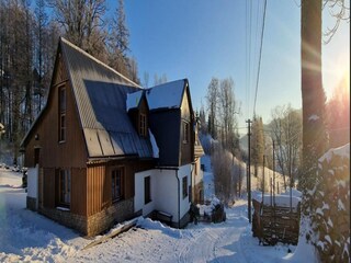 Casa de vacaciones Jablonec nad Jizerou Grabación al aire libre 2