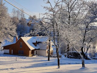 Casa de vacaciones Jablonec nad Jizerou Grabación al aire libre 3
