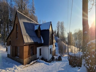 Vakantiehuis Jablonec nad Jizerou Buitenaudio-opname 4