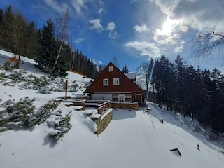 Villa Rokytnice nad Jizerou Außenaufnahme 7