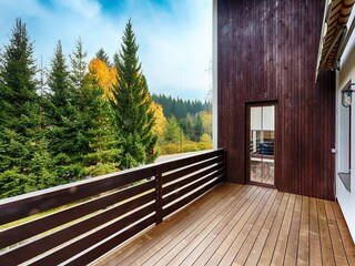 Casa de vacaciones Harrachov Grabación al aire libre 4