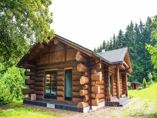 Casa de vacaciones Parezska Lhota Grabación al aire libre 9