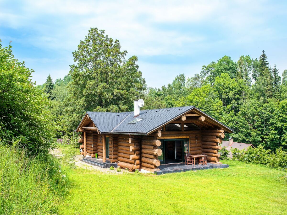 Ferienhaus Parezska Lhota Außenaufnahme 3