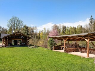 Ferienhaus Parezska Lhota Außenaufnahme 9