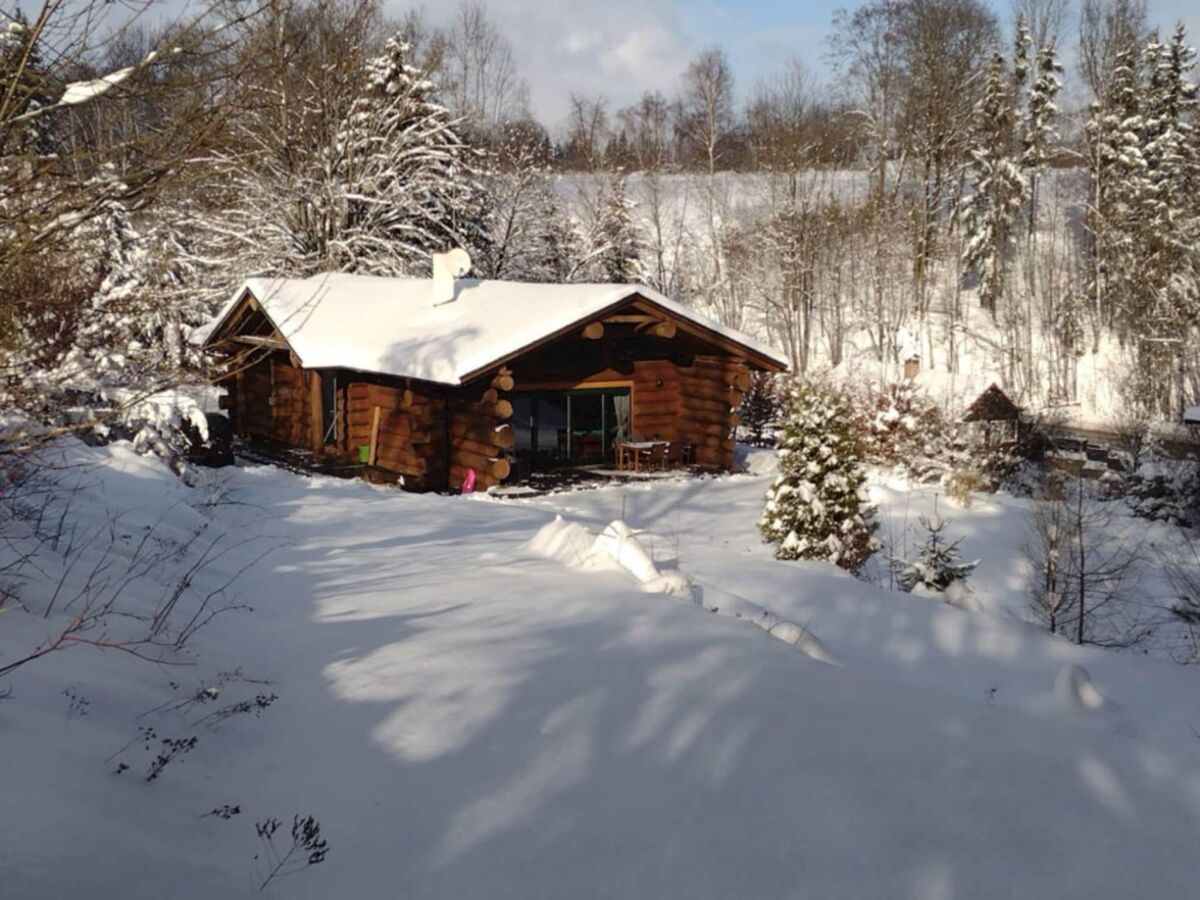 Ferienhaus Parezska Lhota Außenaufnahme 8