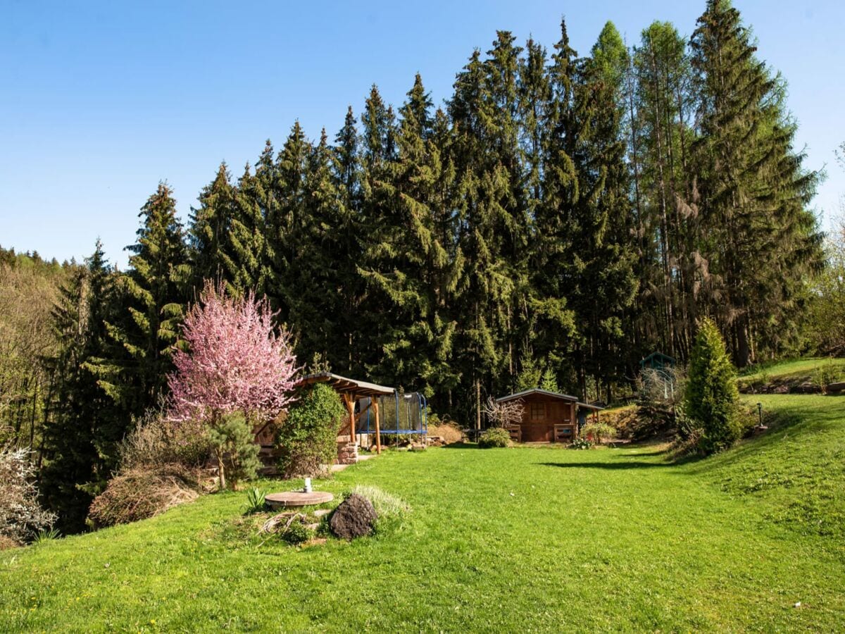 Ferienhaus Parezska Lhota Außenaufnahme 11