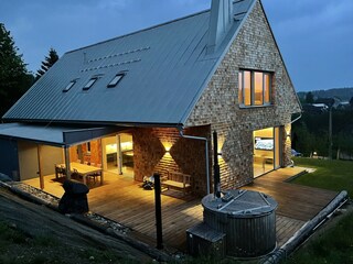 Villa Poniklá Registrazione all'aperto 3