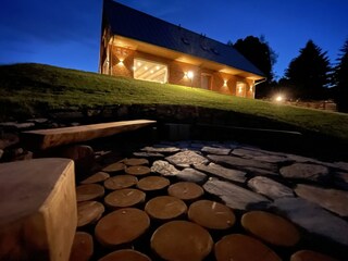 Villa Poniklá Grabación al aire libre 3