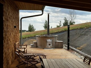 Villa Poniklá Grabación al aire libre 7