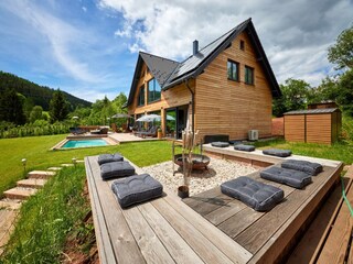Villa Trutnov Outdoor Recording 5