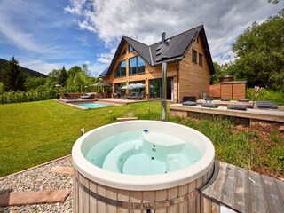 Villa Trutnov Buitenaudio-opname 3