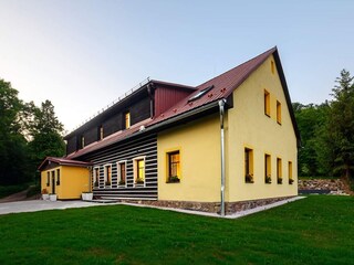 Villa Trutnov Außenaufnahme 4