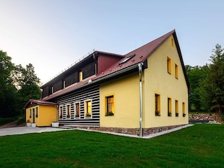Villa Trutnov Außenaufnahme 6
