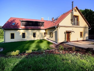 Villa Trutnov Außenaufnahme 5
