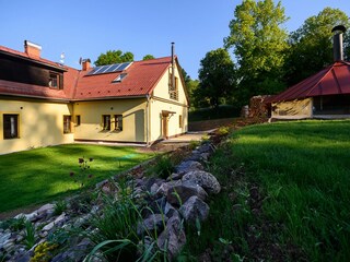 Villa Trutnov Außenaufnahme 9