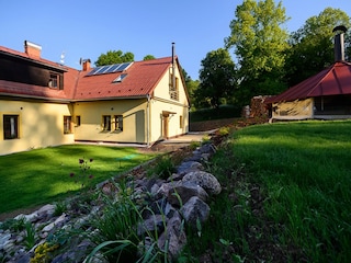Villa Trutnov Outdoor Recording 10