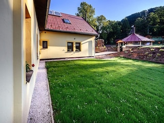 Villa Trutnov Außenaufnahme 7
