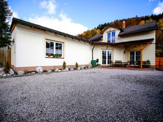Villa Svoboda nad Upou Grabación al aire libre 1