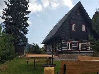 Villa Horní Maršov Grabación al aire libre 2