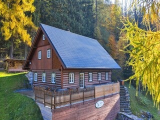 Villa Horní Maršov Grabación al aire libre 2