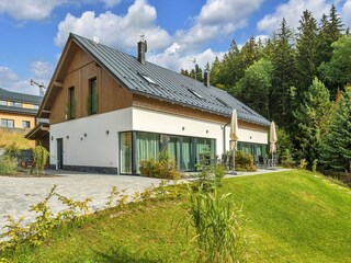 Villa Černý Důl Außenaufnahme 4