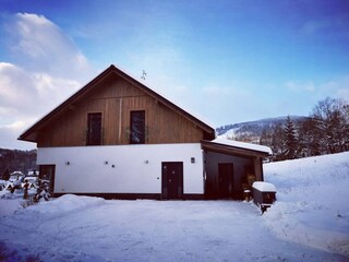 Villa Černý Důl Buitenaudio-opname 4