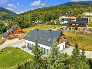 Villa Černý Důl Außenaufnahme 6
