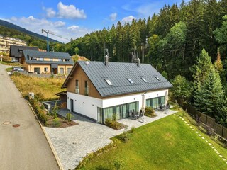 Villa Černý Důl Buitenaudio-opname 6