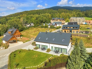 Villa Černý Důl Außenaufnahme 8