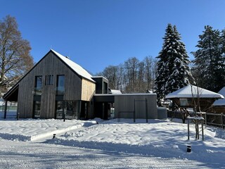 Villa Černý Důl Buitenaudio-opname 5
