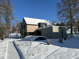 Villa Černý Důl Buitenaudio-opname 5