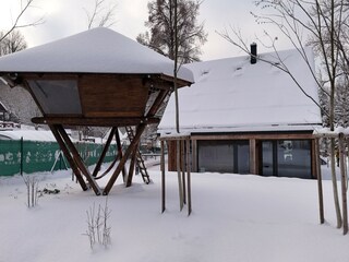 Villa Černý Důl Grabación al aire libre 4